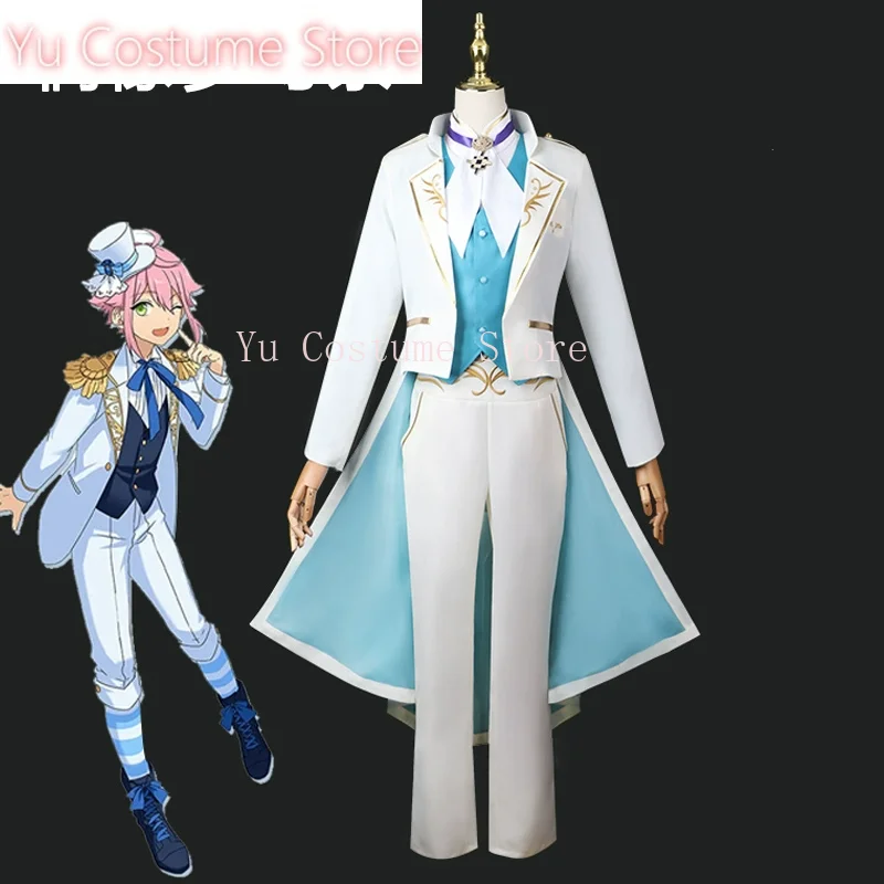 Ensemble Stars! Fine Tenshouin Eichi Cosplay Two-dimensional Suit Man Cosplay Costume Cos Game Anime Party Uniform Hallowen Play