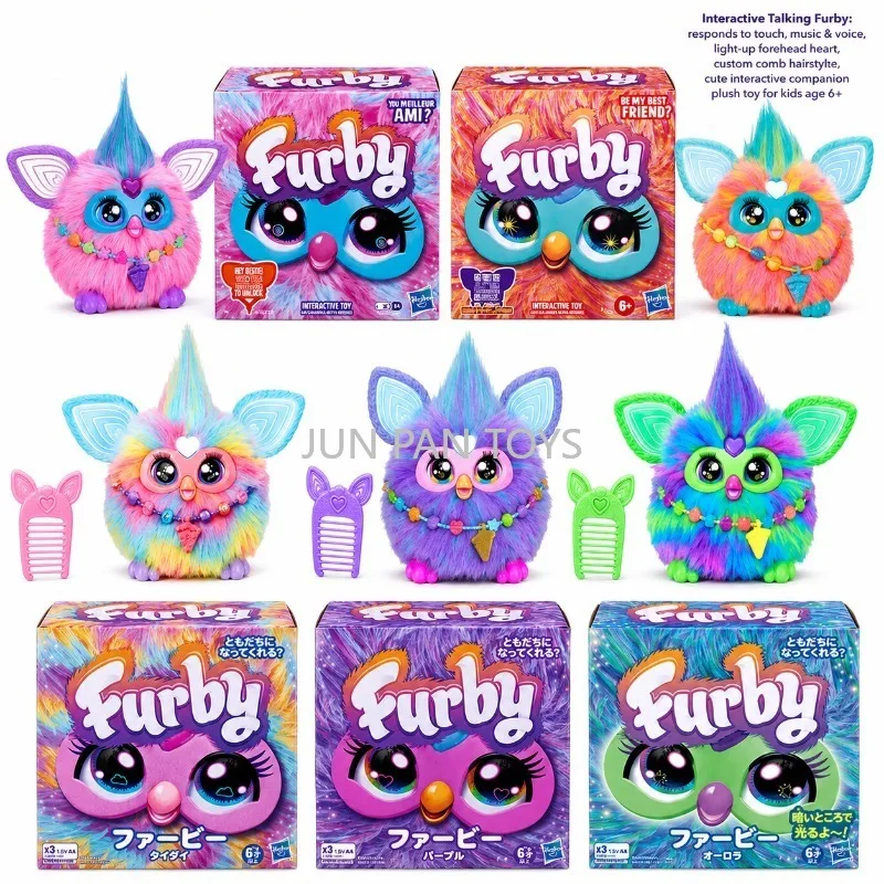 Original Hasbro Furby Kawayii Interactive Plush Electronic Pet