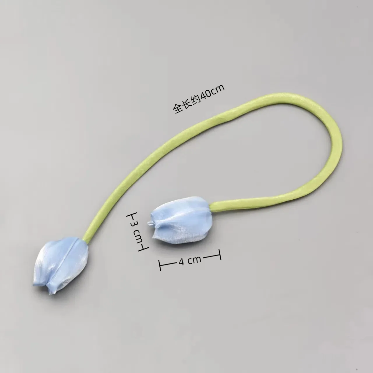 10 Teile/los Künstliche Tulpe Blume Bunte Kleidung Kleid Dekoration Stirnband Haar Clip Dekor DIY Gefälschte Tulpe Blumen – Detail 5