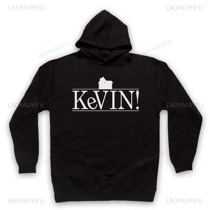 

Kevin! McCallister Christmas Sweatshirt Wet Bandits Xmas Adults Hoodie Home Alone Christmas Sweatshirt Funny Horse Year Hoodie