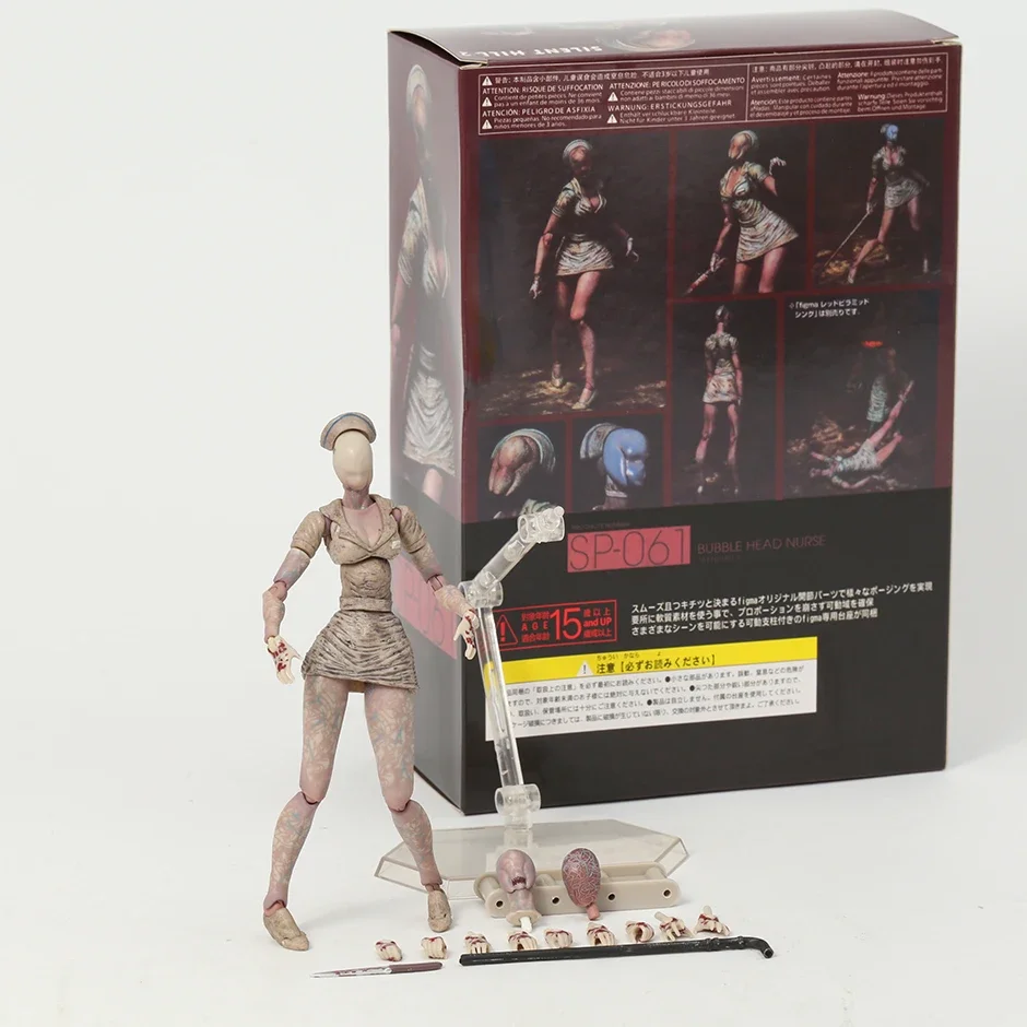 SP-055 figma レッドピラミッドシング フィギュア サイレントヒル レビュー】 FREEing figma SP-055 レッドピラミッドシング [サイレント