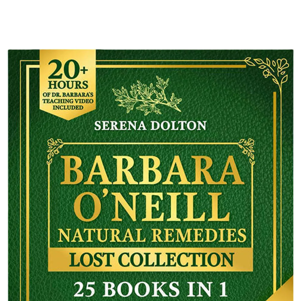 Livros de ervas naturais, coleção completa, segredos de auto-cura, livro perdido para a saúde holística, ótimo bem-estar natural