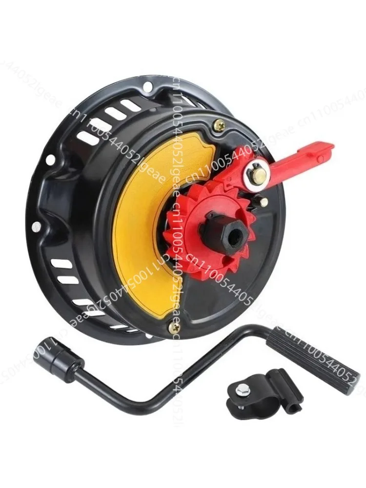 Moteur Diesel 188F 192F avec démarrage facile, Micro motoculteur sans traction, manivelle, démarreur à traction libre, utilisation de machines agricoles et de jardin