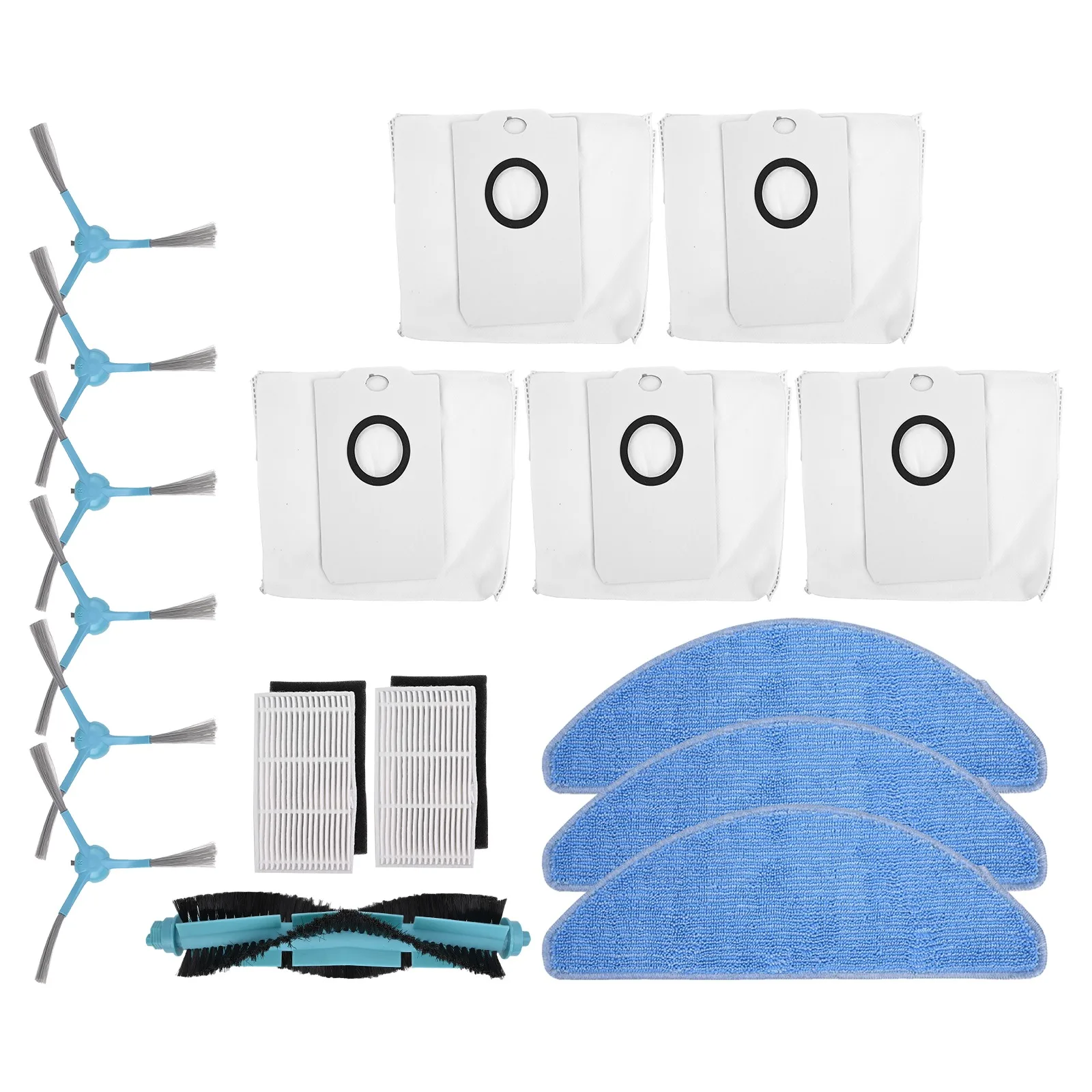 

Мешки для пыли, аксессуары для Conga 7490 Immortal для Conga 8290, подметальная машина Immortal, пылесос, основная щетка, фильтры, боковые щетки