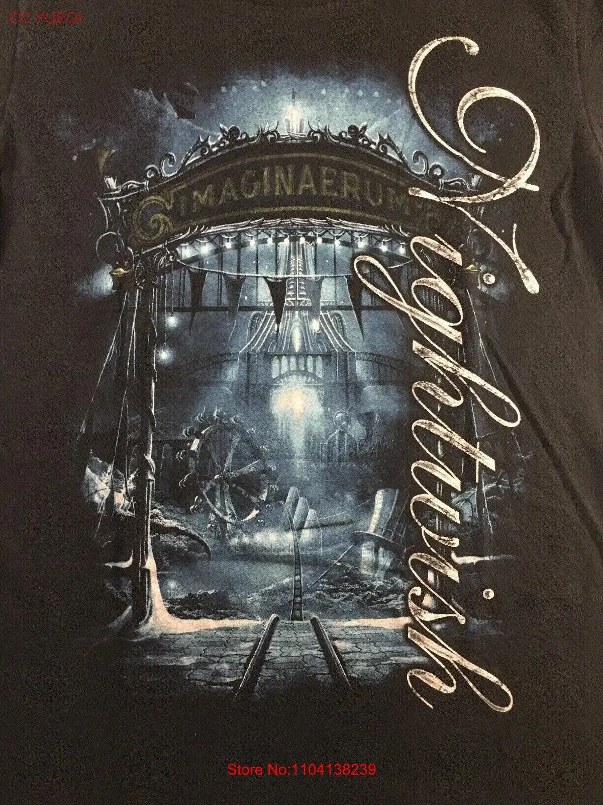 Nightwish Imaginaerum 2012 Tour Short Sleeve Alll Size Cotton T-Shirt