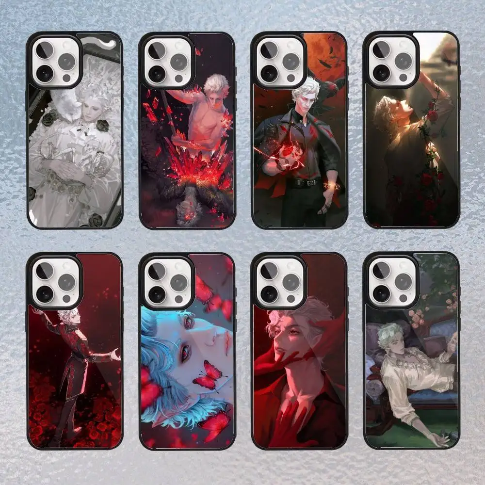 

Astarion B-BaldursS Game Phone Case For iPhone Magsafe Magnetic 17,16,15,14,13,12,11 Wireless Charging cover