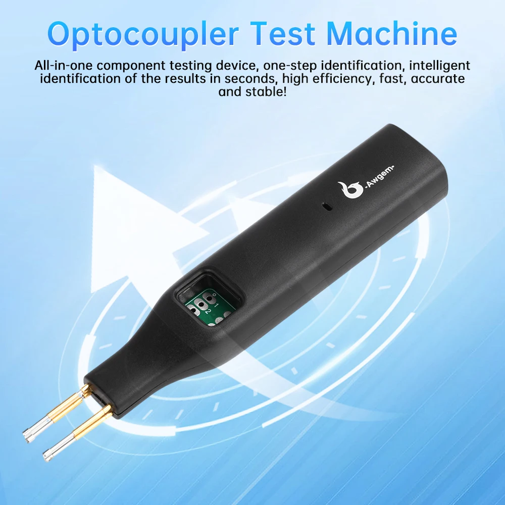 Optocouplerテスター検出ツール充電式Optocouplerオンラインテストモジュール電子修理ツールType-Cインターフェイス