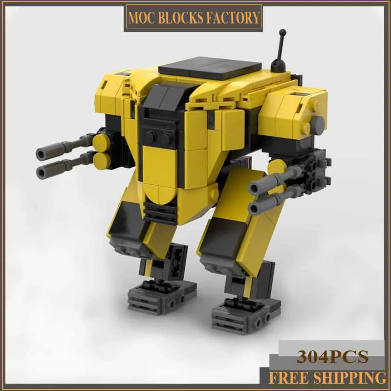 Popular Games Model Moc Building Bricks Diver EXO-49 Technology Modular Blocks Gifts Christmas Toys DIY Sets Assembly