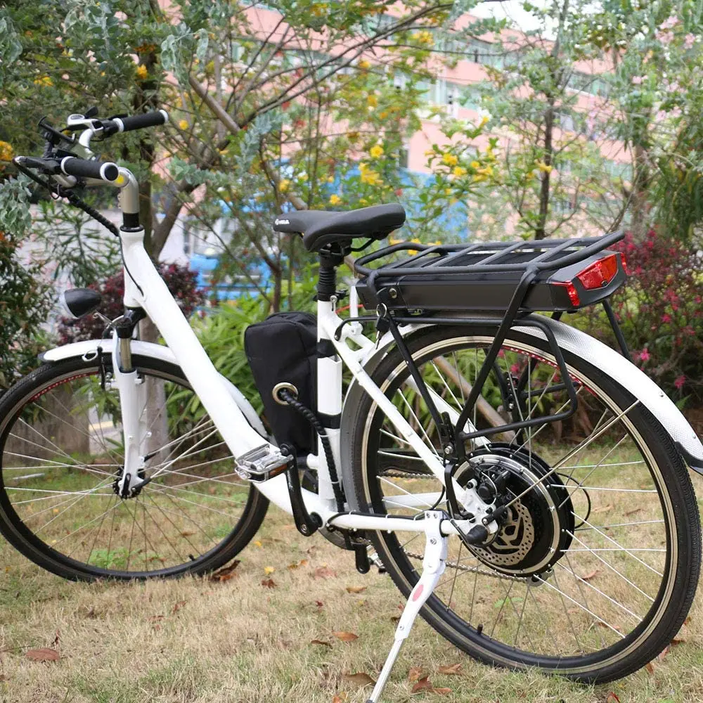 Gepäckträger-Ebike-Batterie 36 V 13 Ah 15 Ah 20 Ah 48 V EU-Lager Li-on 18650 21700-Pack für Elektrofahrrad-Motorkits 350 W 500 W 750 W 1000 W – Detail 12