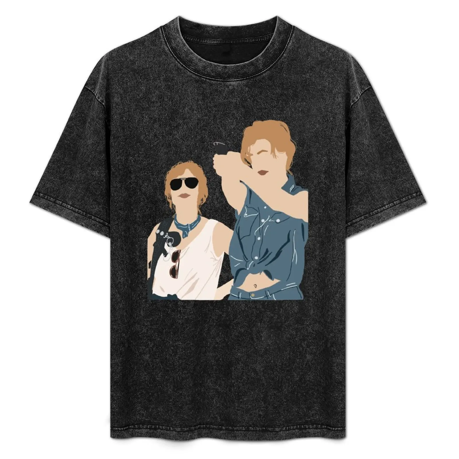 Thelma & Louise T-Shirt oversizeds sports fans oversized designer t shirt men