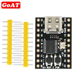 CH552 Mini Core Board Learning Development WCH MCS51 Arduino DIP20 TSSOP20 For Arduino 51 Minimum System Board Type-C