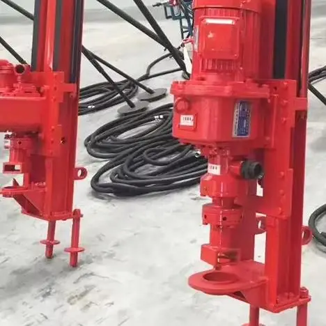 

Customized Lightweight High Torque Mini Pneumatic DTH Rig for 40m Deep Multi-angle Rock Drilling
