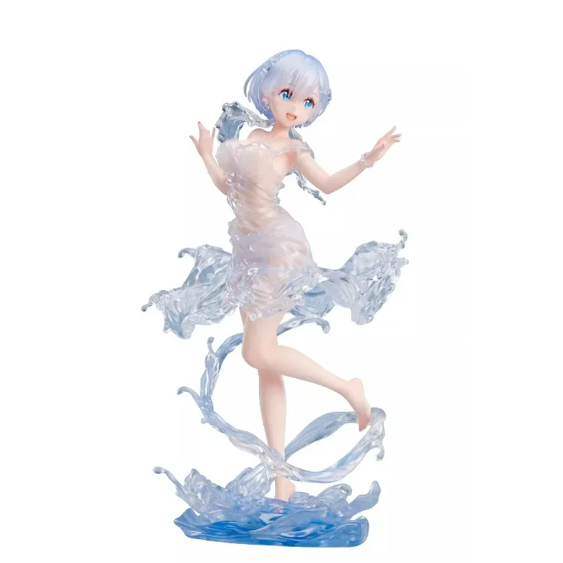 

Re: ZERO - Starting Life in Another World REM Water Dress ПВХ Фигурка Аниме Фигурка Модель Игрушки Фигурка Коллекция Кукла Подарок