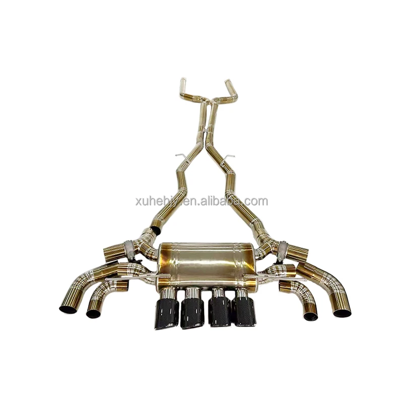 OEM Valvetronic Titanium System for M5 Competition F90 M5 F90 4.4t Muffler Axleback Catback Exhaust Pipe