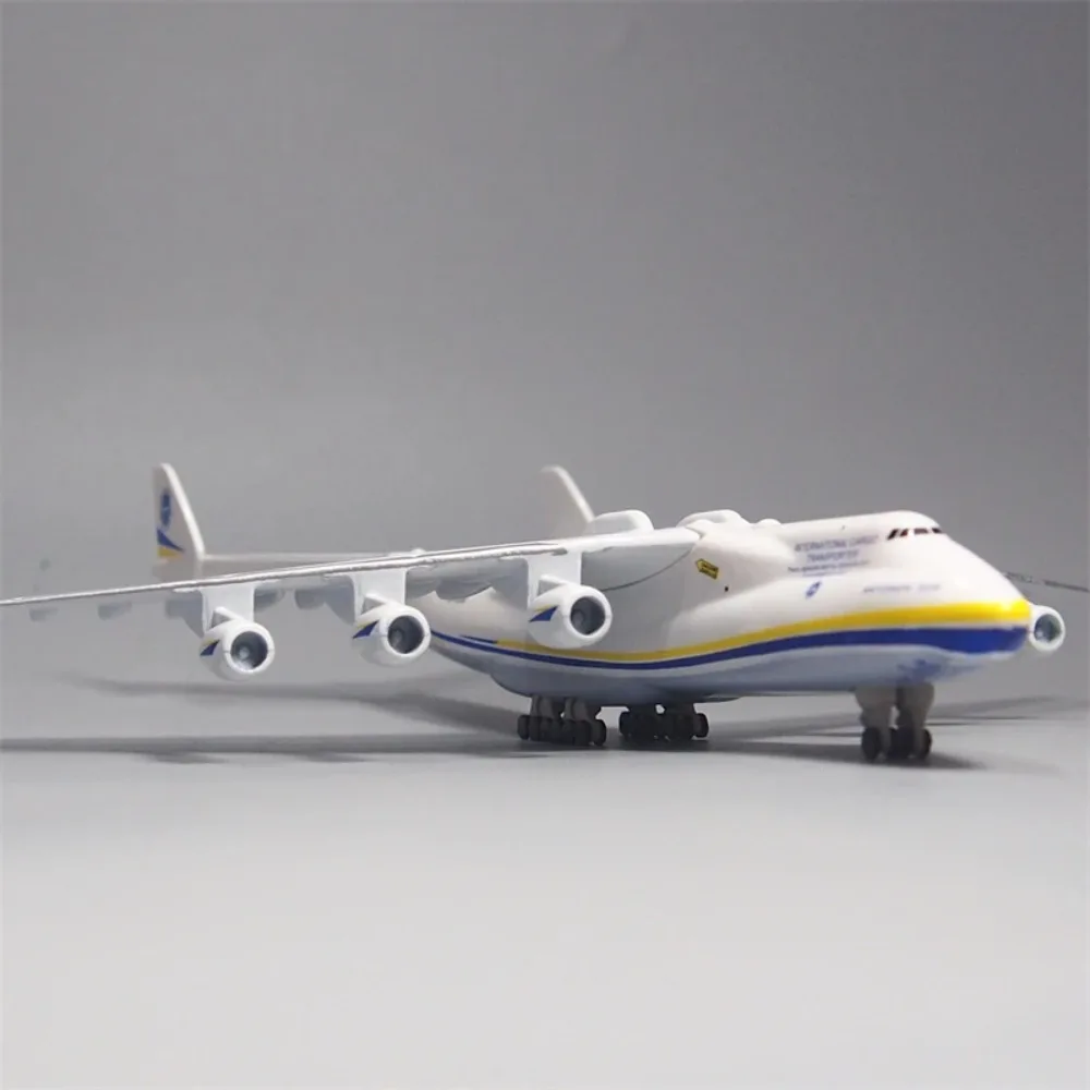 225 Aviation Ukraine Antonov-225 Mriya Alloy Soviet Aviation Aircraft Model Aircraft Die Casting Aircraft