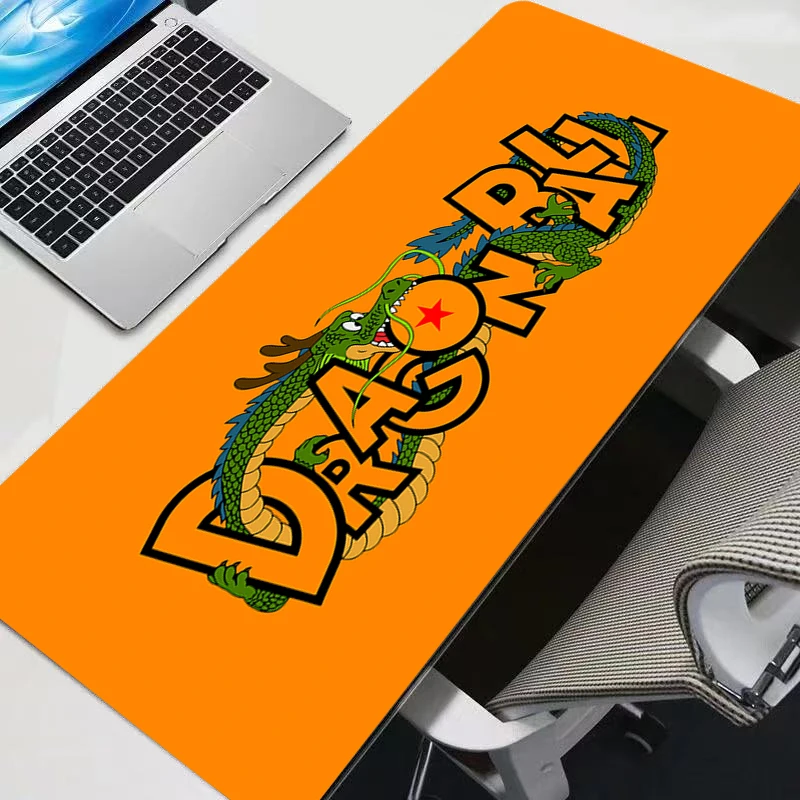 DBZ mouse pads teclado de jogos tapete portátil japão anime novo mouse pad xxl preto dragon ball z tapete de mesa pc gamer mousepad