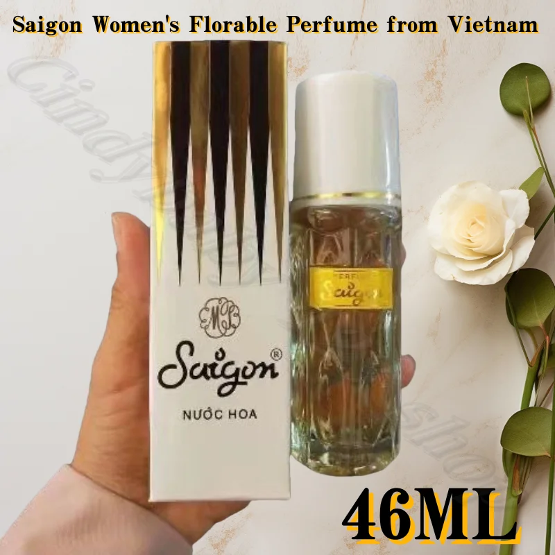 Vietnam Saigon floral fragrance women's perfume lasting 72 hours in addition to body odor eau de toilette 46ML