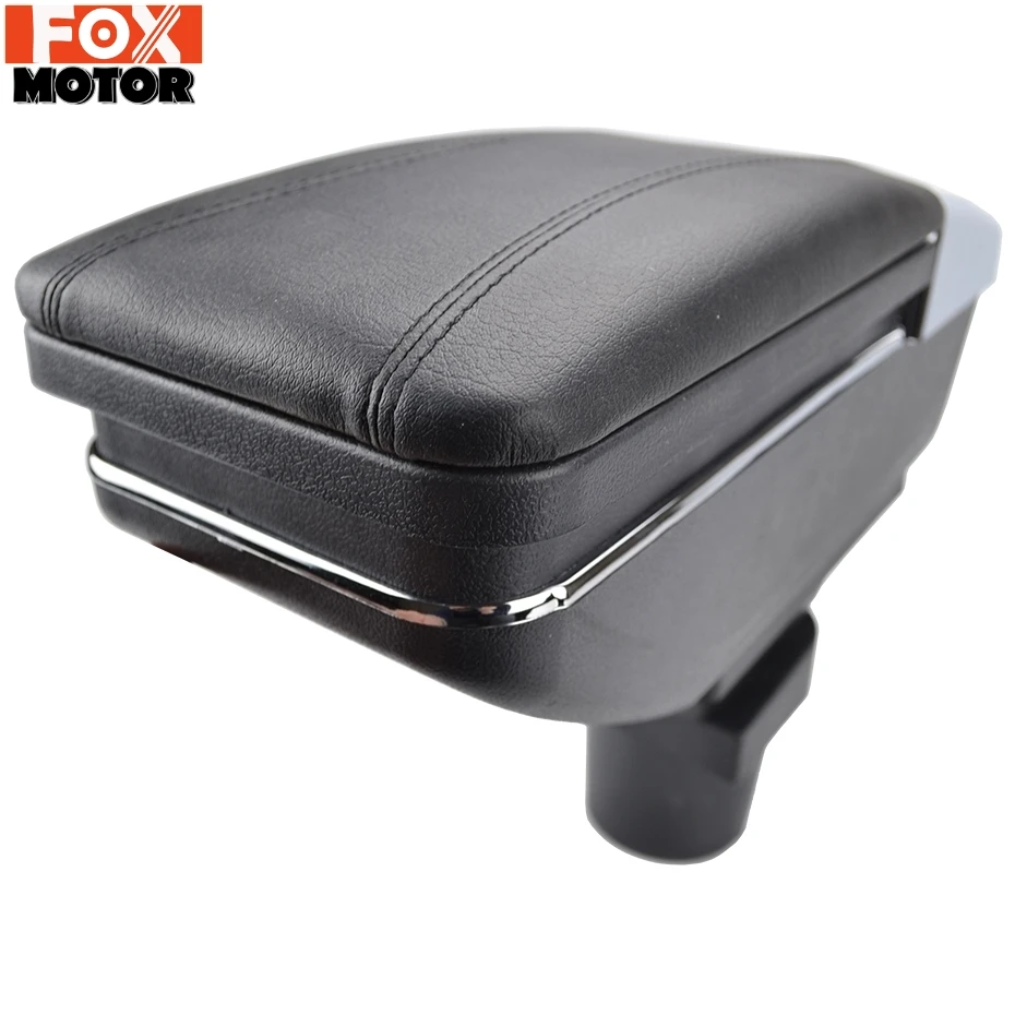

Для Toyota Yaris Vitz 2006-2011 хэтчбек подлокотник Подлокотник поворотный 2007 2008 2009 2010 центральная консоль коробка для хранения