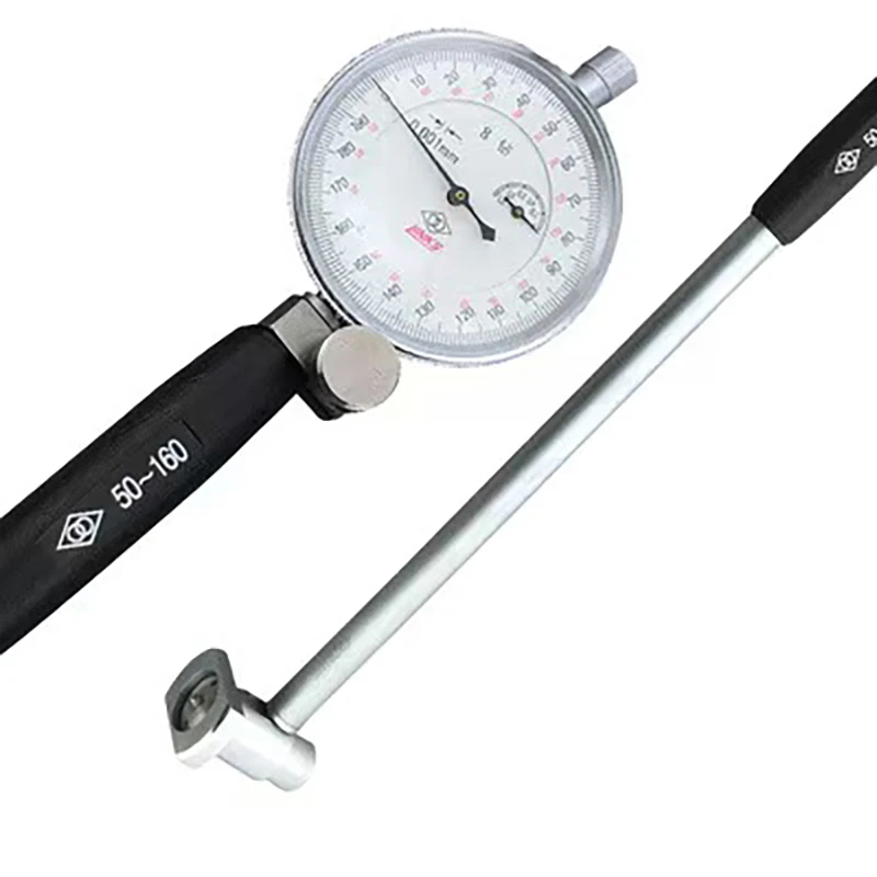 

0.001Efficient and Precise Type Measuring Tool Inside Dial Gauge 50-160 Inside Micrometer Instrument