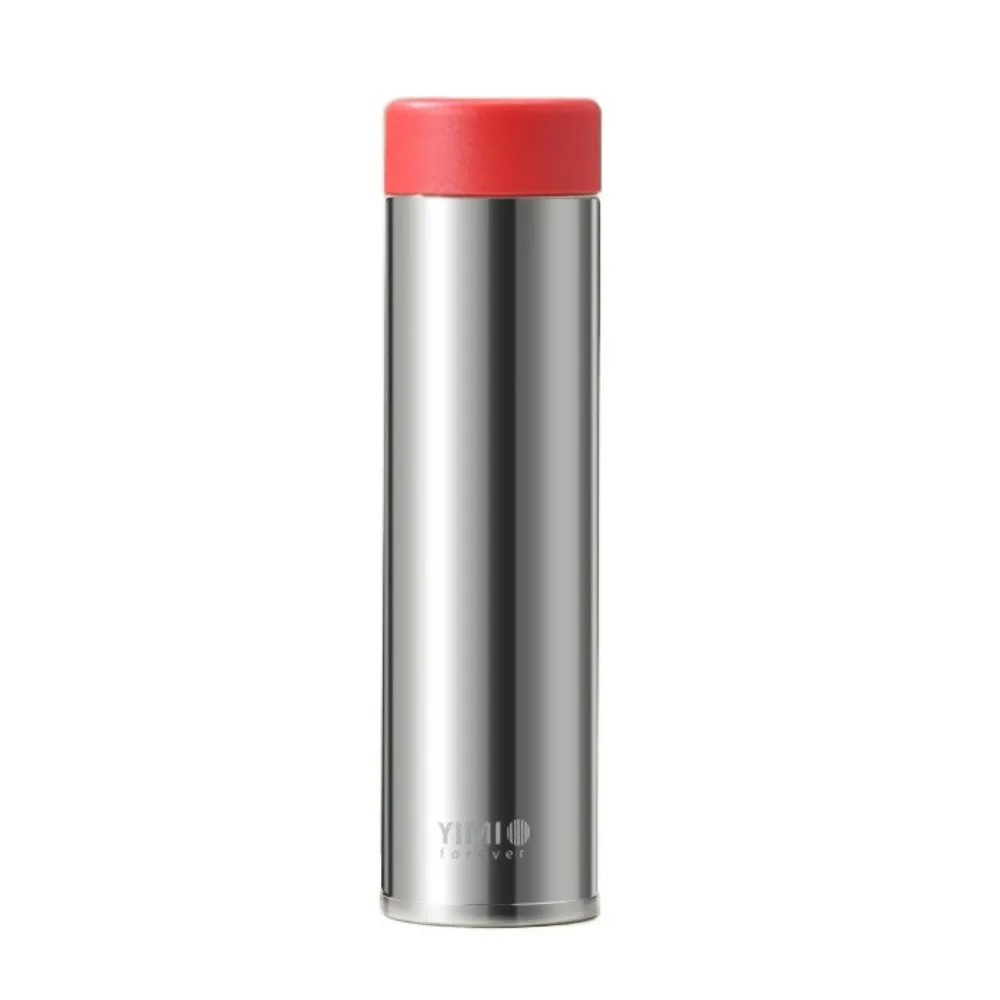 Bouteille isotherme compacte en acier inoxydable 316, 180 ml, grande capacité, légère, pour boissons, idéale pour l'extérieur