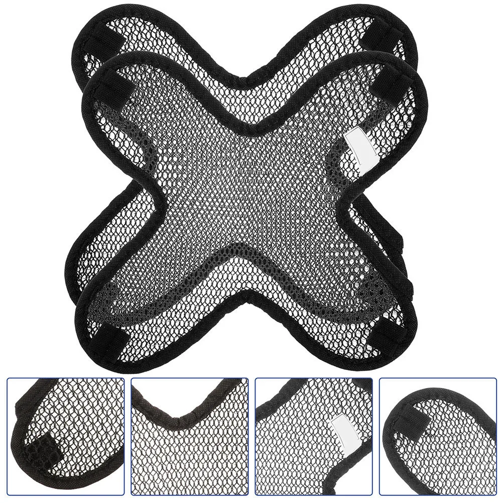 

3pcs Safety Insert Liner Breathable Sweat Absorbing Cooling Cushion Quick Dry Hard Hat Liner Replacement For Summer Work