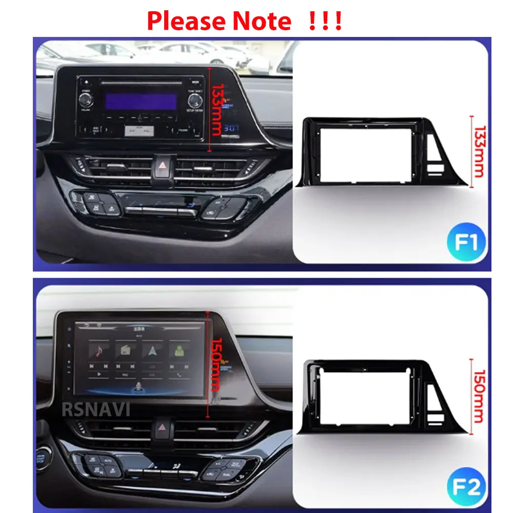 Car Radio Android 15 For Toyota C-HR CHR 2016 2017 2018 2019 2020 LHD GPS Carplay Multimedia Player Navigation Stereo Auto Audio