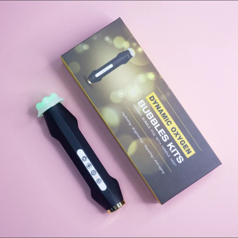 

Mini Handheld Beauty Bubble Pen Deep Facial Cleaning Machine Skin Tightening Device Portable Facial Machine Home use Facial SPA