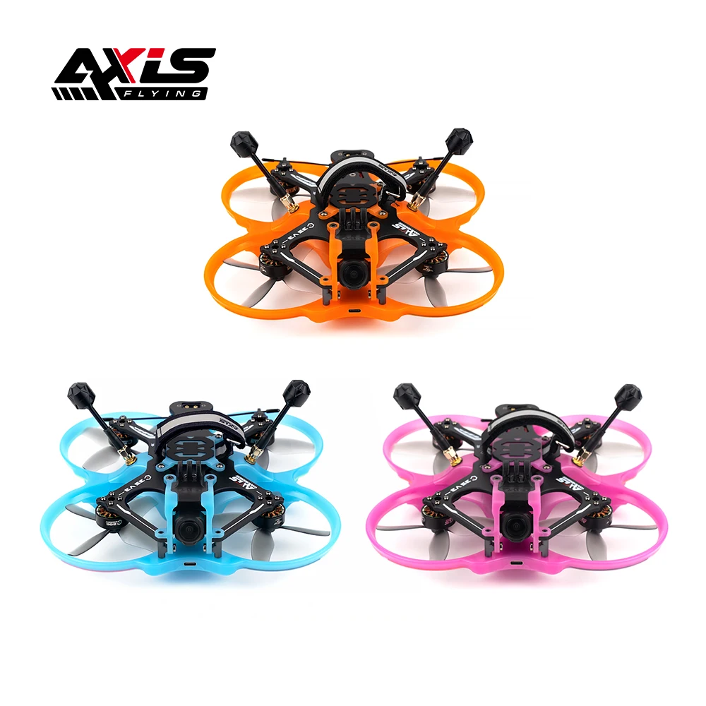 Axisflying CineON C35 V3 FPV Drone 3.5inch  6S Cinewhoop Cinematic without DJI O3 VTXwith GPS LED