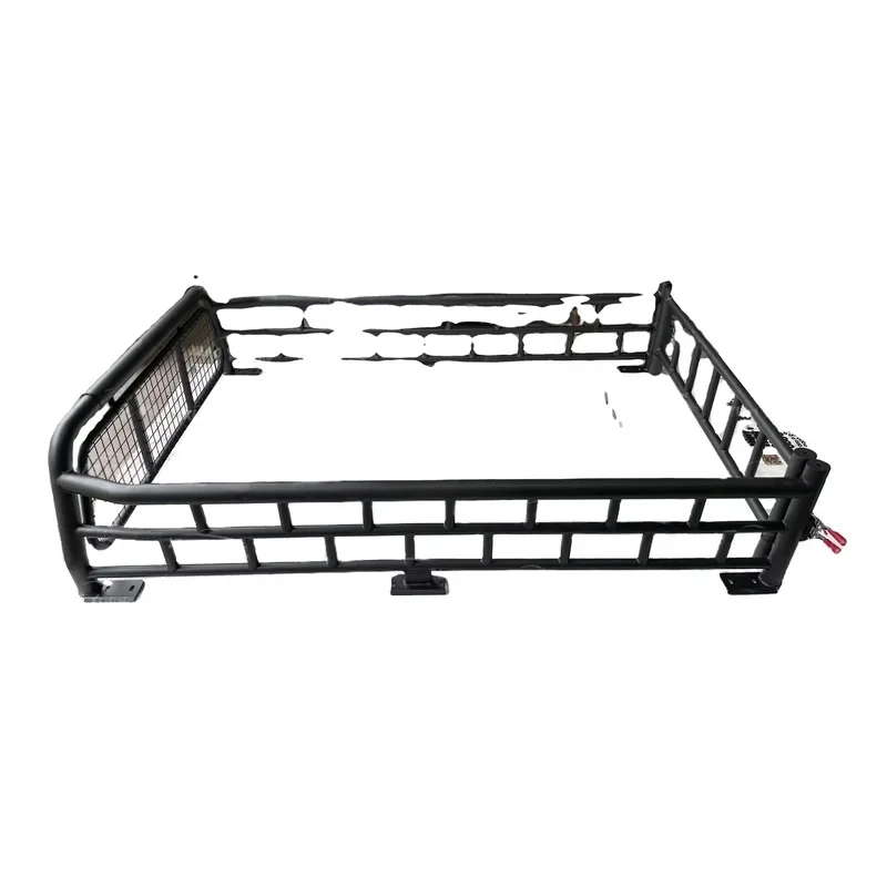Precision-Fit Factory Universal Pickup Bed Cargo Cage Steel Rear Rack Guard Truck Roll Bar Full Enclosure Electrophor Rust-Proof