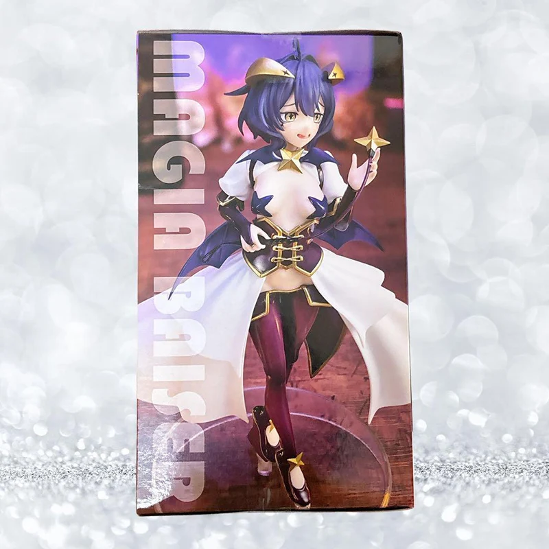 In Stock System Service Vivit Gushing Over Magical Girls Hiiragi Utena PVC 18CM Anime Action Figures Model Collection Toy