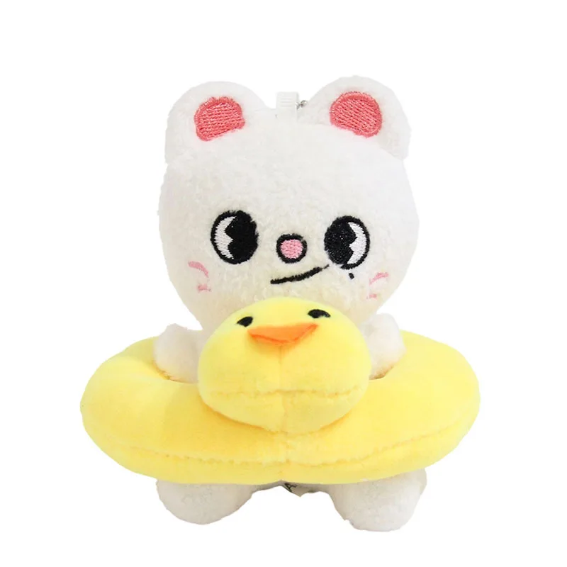 Skzoo – poupée en peluche pour enfants sans maison, avec sac à anneau de natation, pendentif porte-clés, Style Fang Can Li Longfu, cadeau d'anniversaire pour enfants