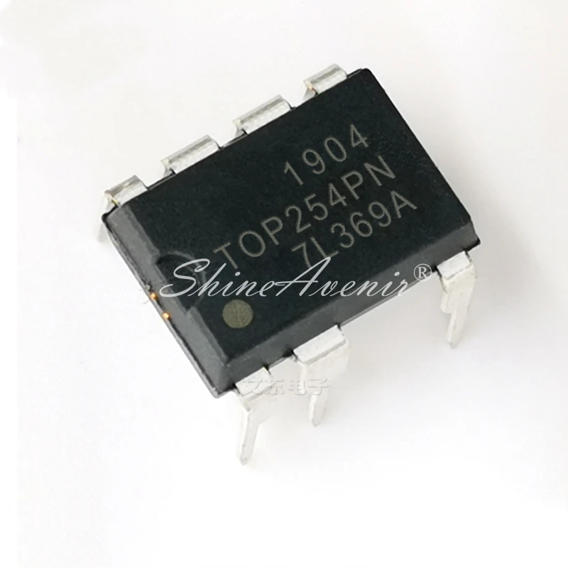 10 Uds. TOP254PN TOP255PN TOP256PN TOP257PN TOP258PN DIP-7 Nuevo Original