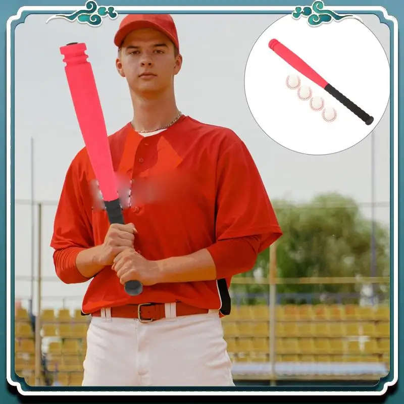 

Reliable Kids Baseball Bat And Ball Set Plastic Baseball Game Sport Playing Baseball Playing Set Sports For Outdoor Backyard Dur