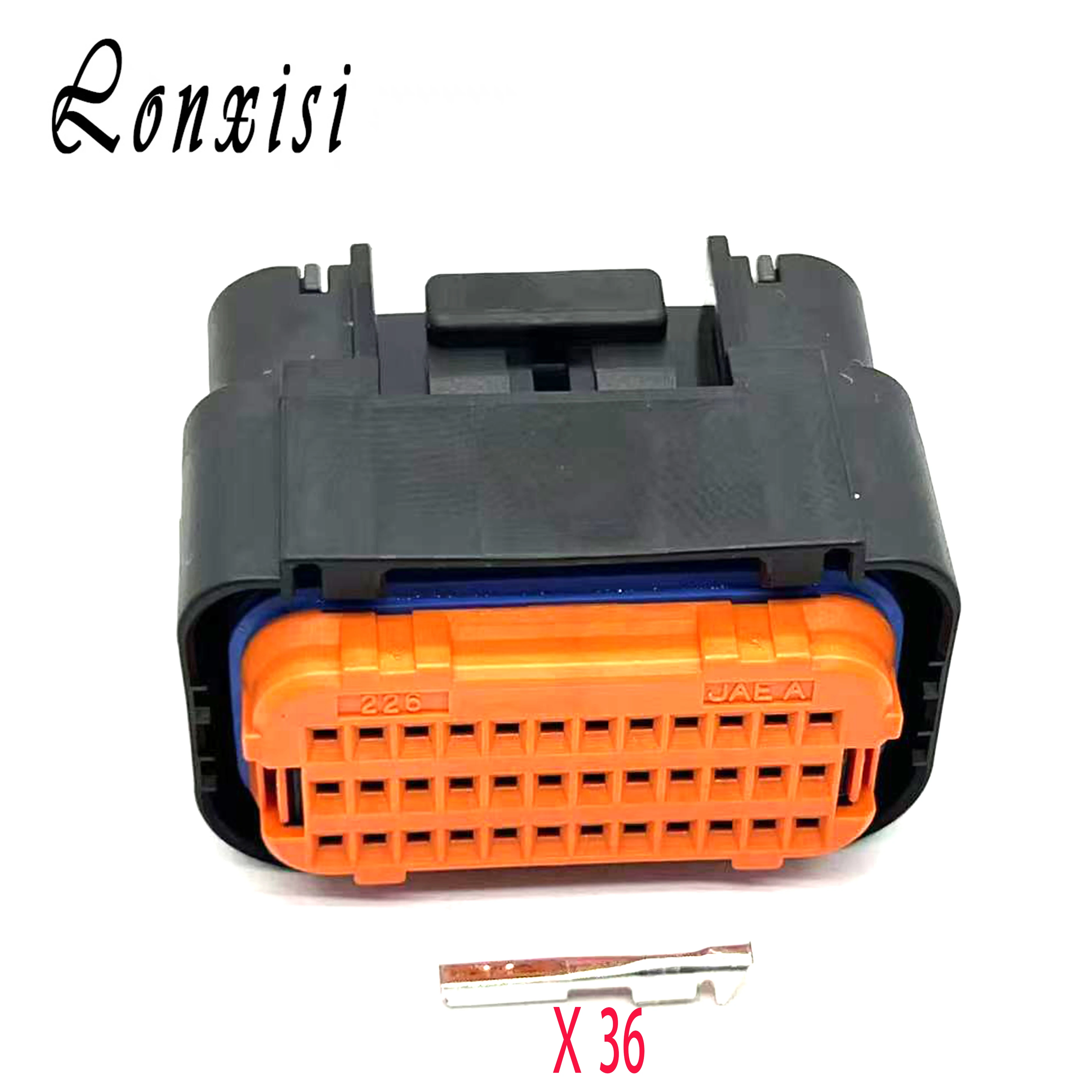 

1/5/10/20 Sets 36 Pin MX23A36NF1 JAE Avionics MX23A36SF1 New Energy Vehicle Connector ECU Driving Computer Plug