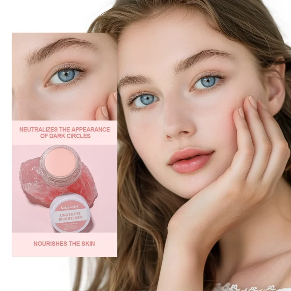 High Coverage Under Eye Concealer Waterproof Dark Circle Treatment Long Lasting Hydrating Nourishing Brightening Eye Makeup