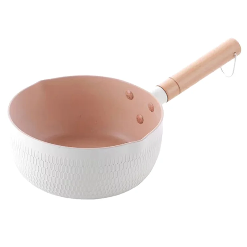 

GYTB-Milk Pan, Baby Pan, Snow Pan, Frying Pan& Boiling Pot- 1 Non-Stick Pan Set Integrated Induction Cooker, Universal Design