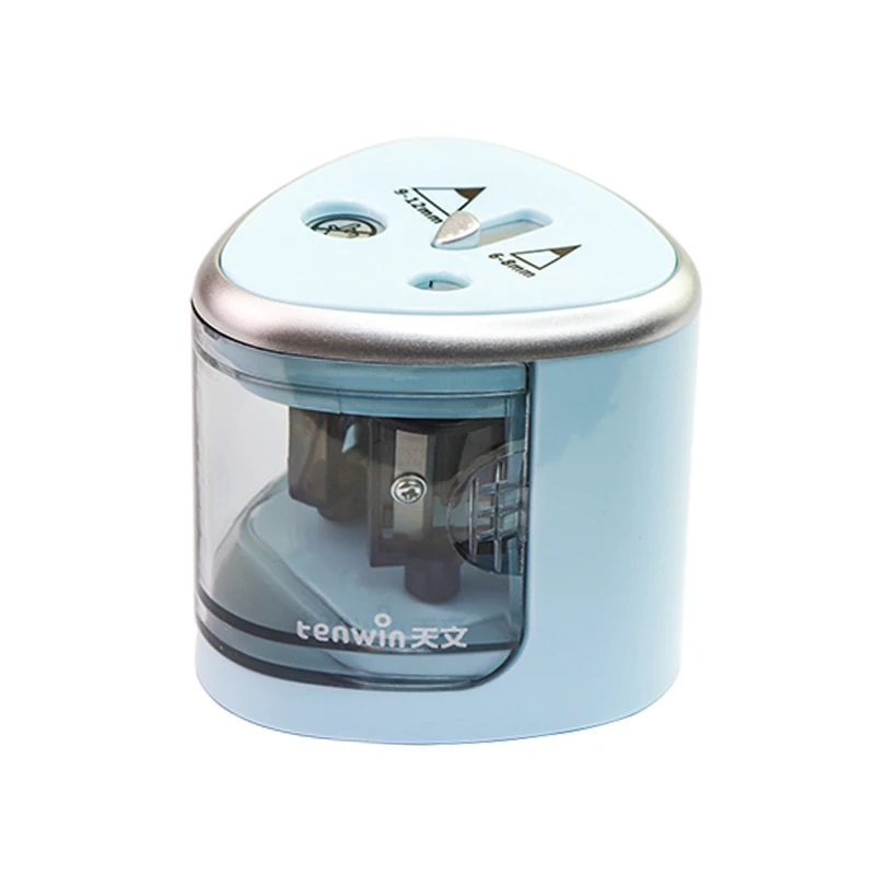 Study Manual Auto Automatic Drawing Pencil Pen Sharpener Electric Switch Pencil Sharpener Stationery Home Office School Supply