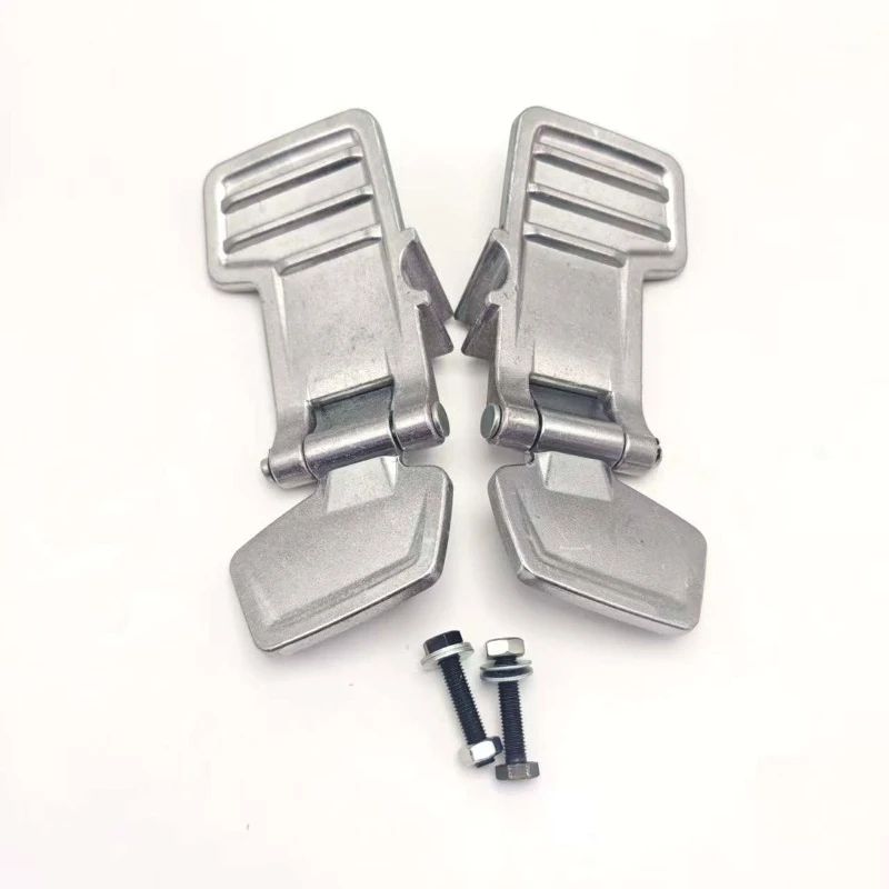 2PC Walking Pedal Mini Excavator Parts for Kubota U15 17 20 25 30 35 for Sany 16