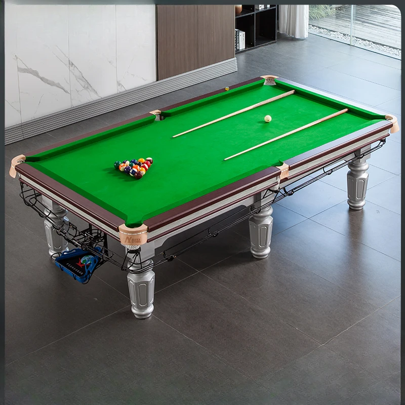 Household indoor commercial billiard table