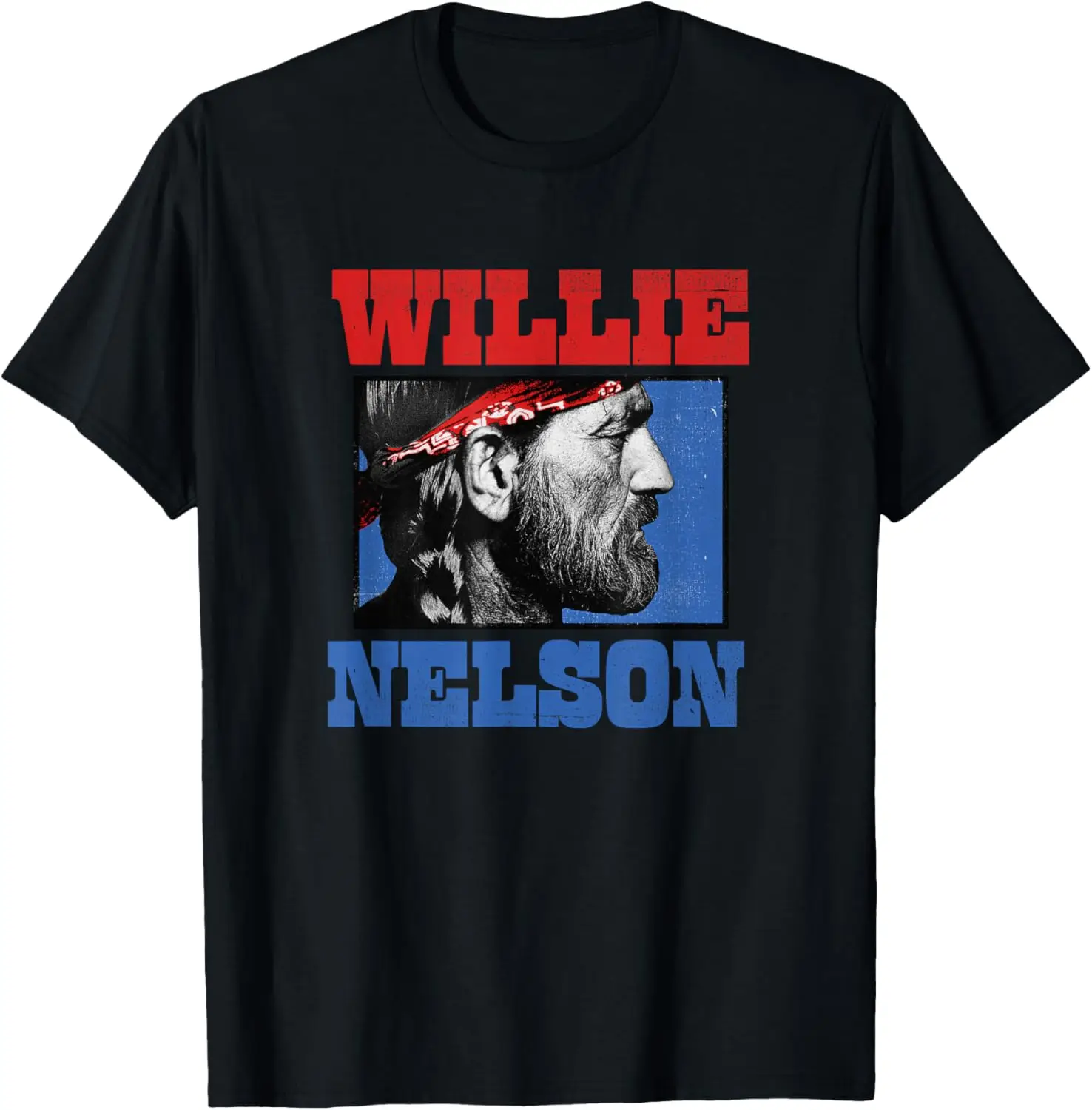 Official Bandana T-Shirt 100% Cotton Trendy Y2K Short-Sleeve Tee – Soft, Quick-Drying, & Moisture-Wicking; Ideal Sports Casual