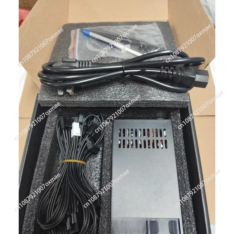 gd-700flex-700w-フレックス小型1u電源ユニット。80plus-gold認証取得、完全モジュール式。itx-nasサーバー向け。