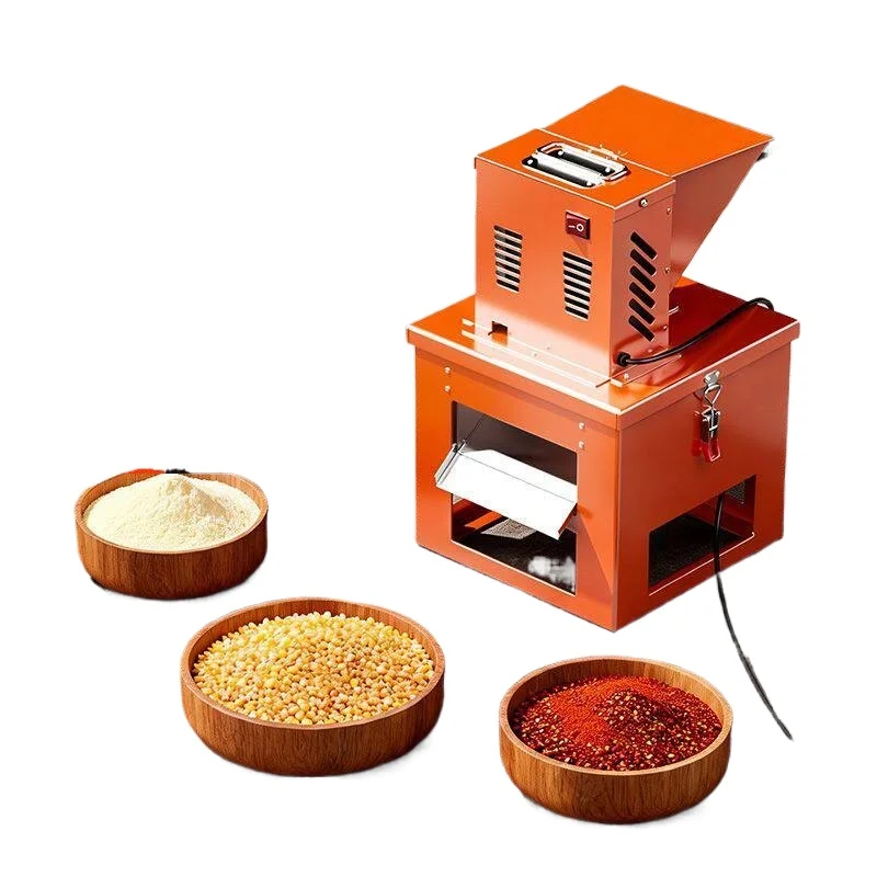 Milling machine Household electric grinder Small mill Corn and wheat Wheat grains Feed flour machine