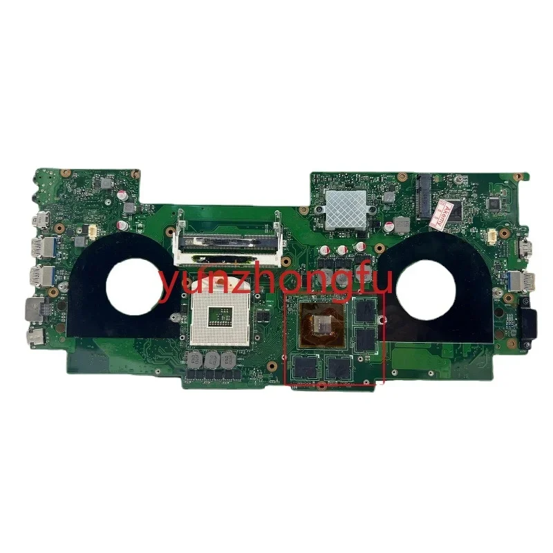 

G46VW MAIN_BD.OM/QC/AS GTX660M 2GB VRAM mainboard REV 2.2 For G46V laptop motherboard 60-NMMMB1100-E02 100% Tested