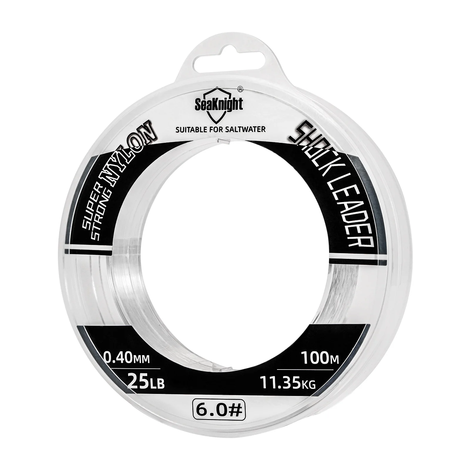 SeaKnight 25-200LB 100M 50M 0,40-1,39mm NT40 Superstark Monofilament Nylonleine Verschleißfeste Schnell Sinkende Nylonschnur Unterwasserleine
