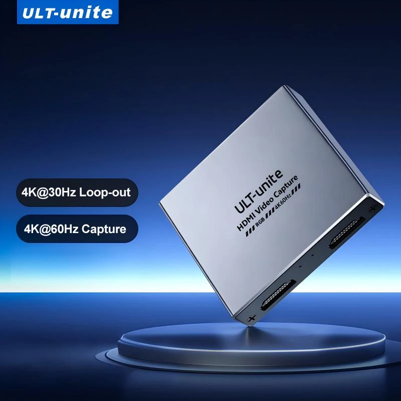 

Карта видеозахвата, карта аудио-видеозахвата, карта захвата USB 3.0 с выходом 4K HDMI, захват видеоигр 1080P 240FPS/2K 144FPS для стриминга. Работает с PS5/Switch/камерой/ПК/OBS.