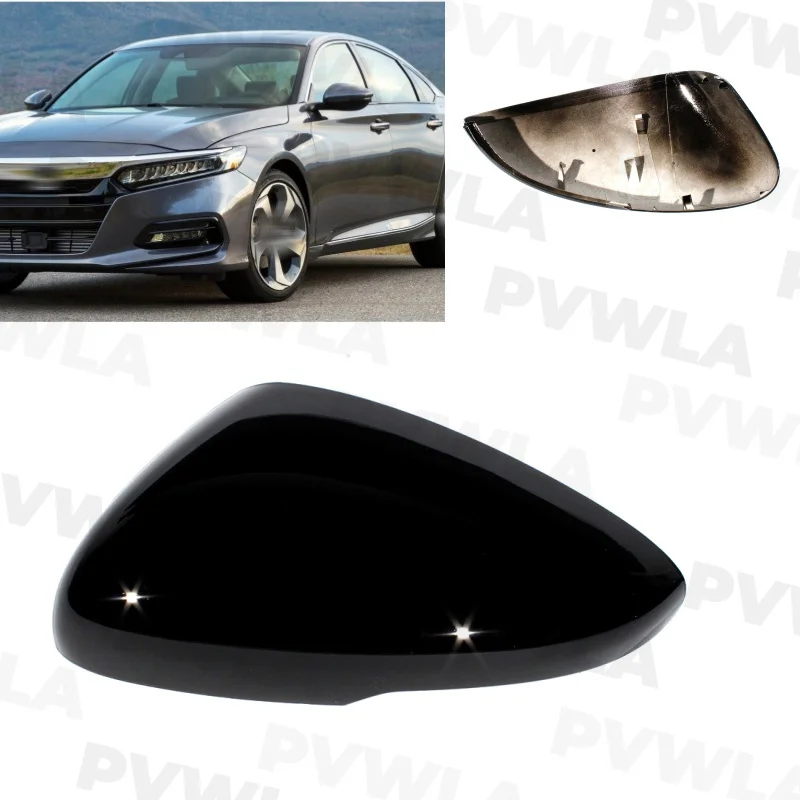 

Для Honda Accord 2018 американская версия 1 шт. левая черная окрашенная крышка заднего зеркала с указателем поворота