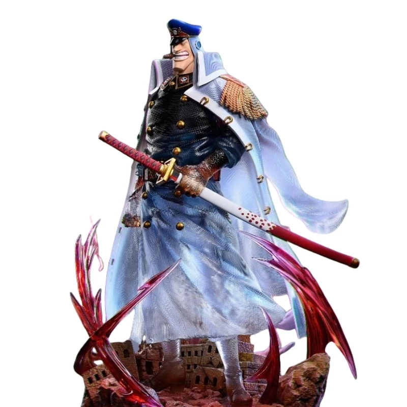 32Cm Lx Studio Resin Gk One Piece Shiryu Shiliew Anime Action Figure Collectible Statue Ornament Model Garage Kit Toys Gift