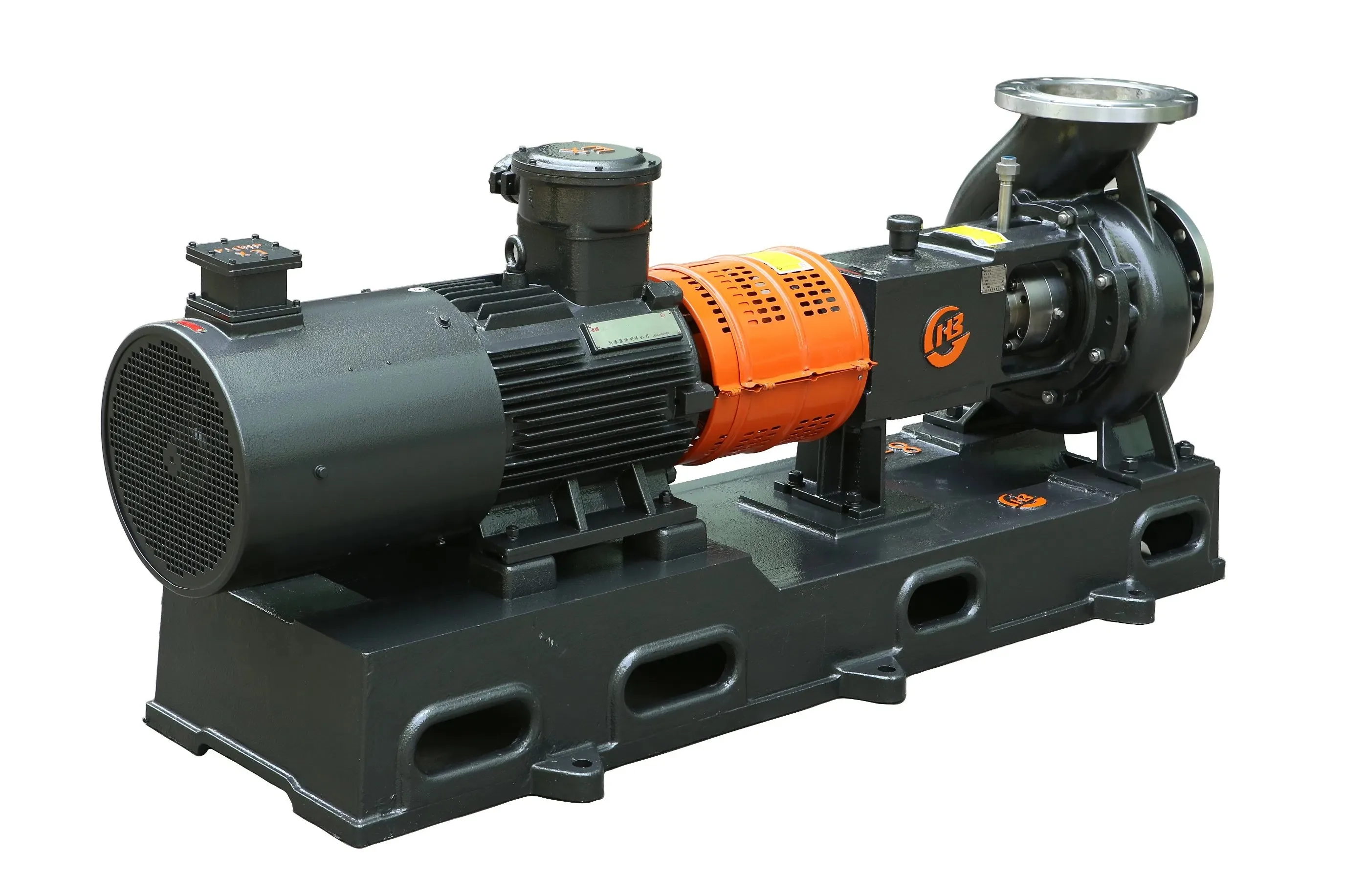 Factory Outlet Popular 7.5HP, 30HP, 100HP Duplex Stainless Steel Sand Suction Slurry-Pump for Pulp Sewage Industry