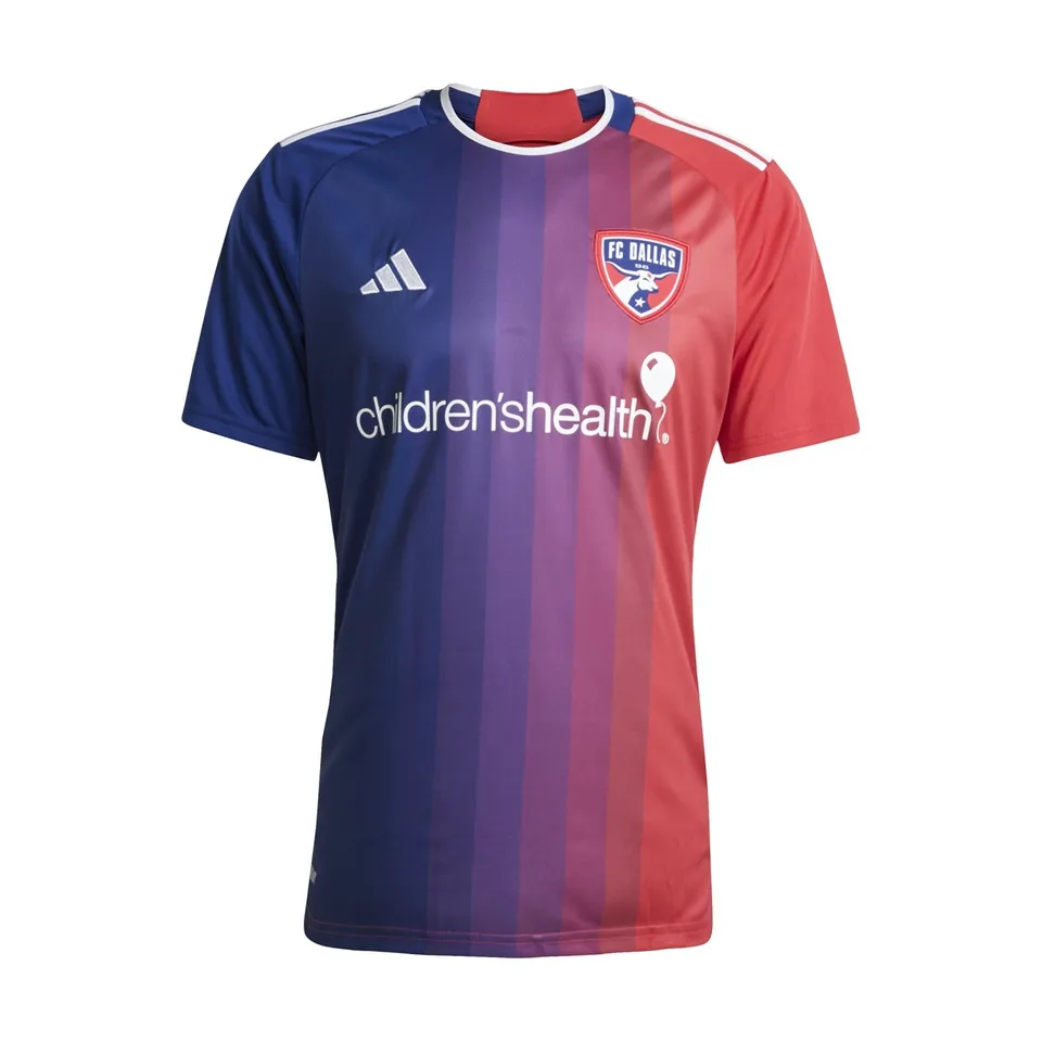 Adidas Dallas FC 2025 2026 Replica Home Jersey