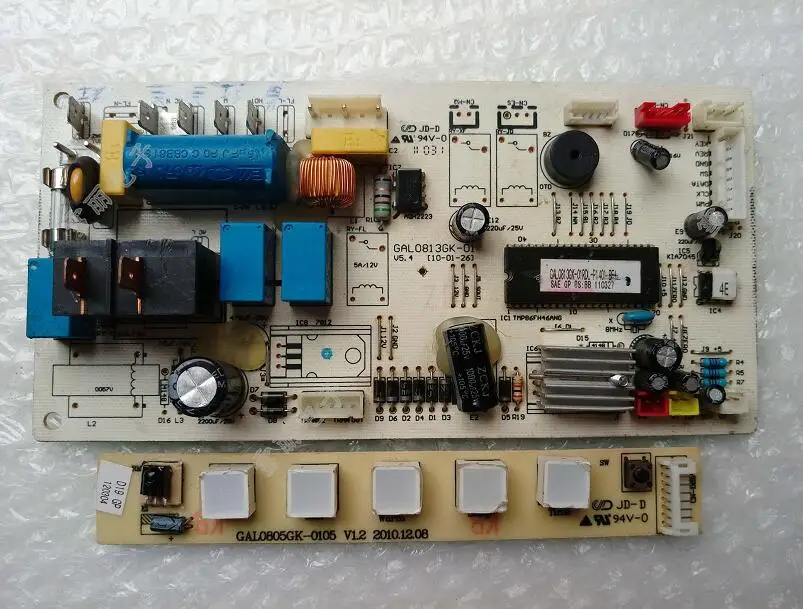 لوحة كمبيوتر لتكييف الهواء ، جزء عمل جيد ، من أجل Galaxy